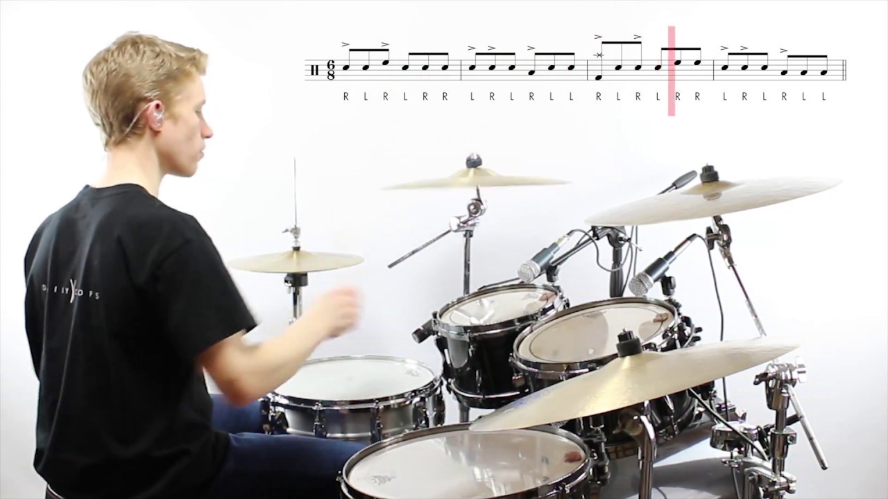 Daily Chops #155 – Double Paradiddle Fill