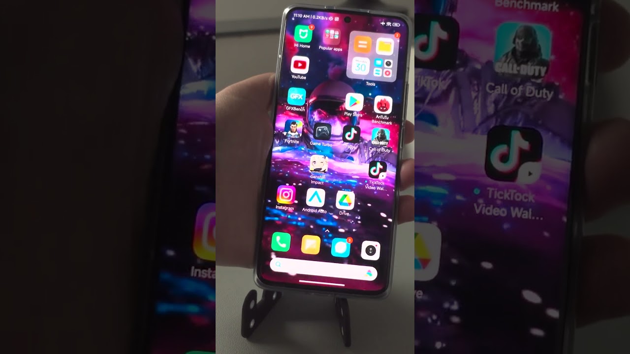 Organise ton accueil hyper facilement sur ton #xiaomi #redmi #poco 😱 #android #miui #shorts
