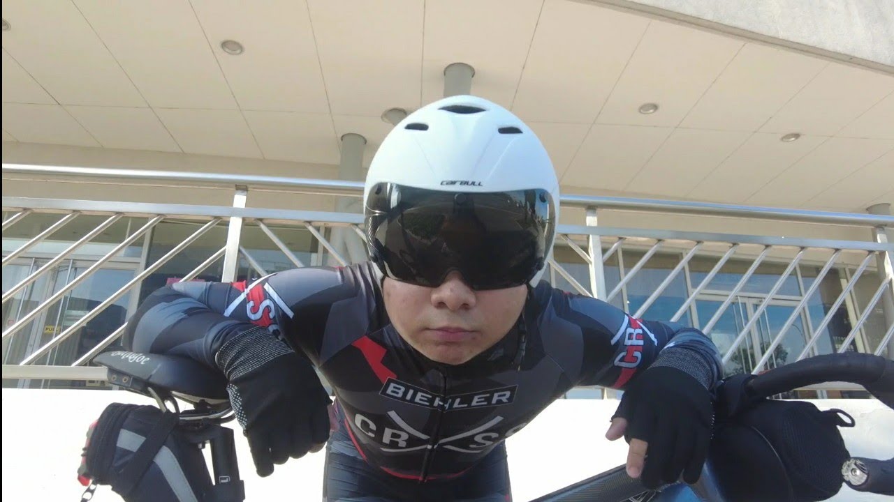 Aero Time | Cairbull Aero TT Victor Helmet