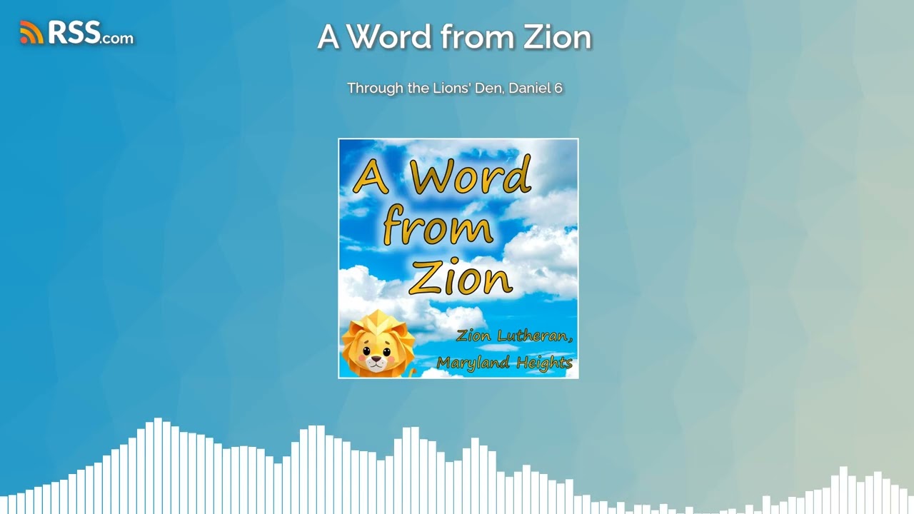 Through the Lions' Den, Daniel 6