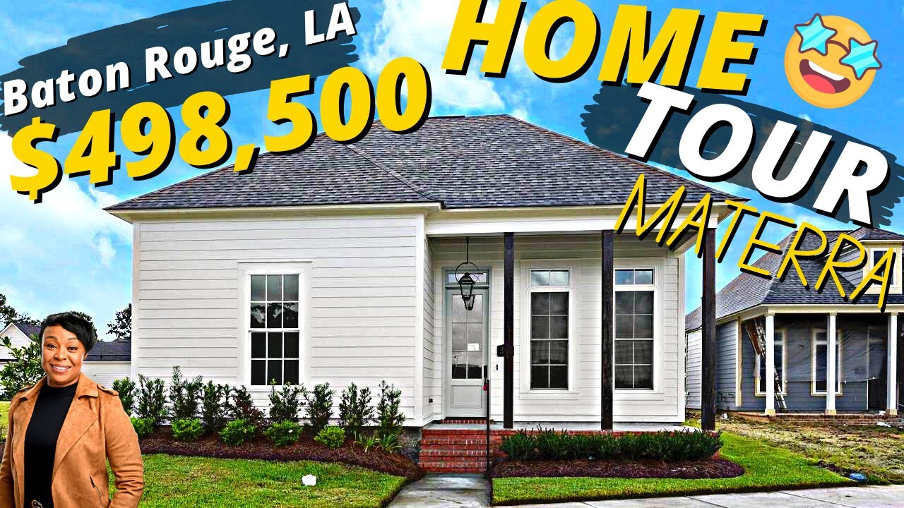 New Construction Home Tour in Baton Rouge,LA