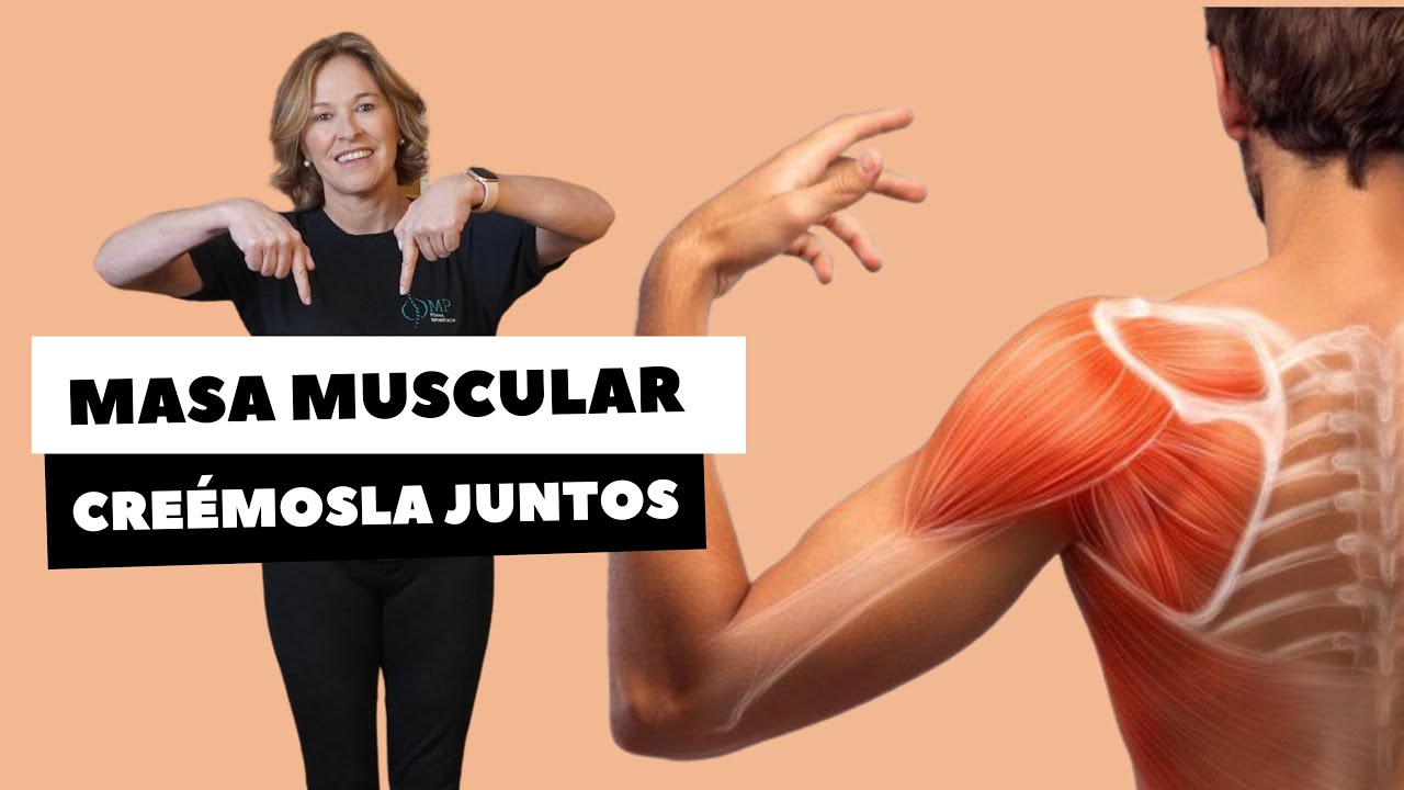 MASA MUSCULAR, CREÉMOSLA JUNTOS