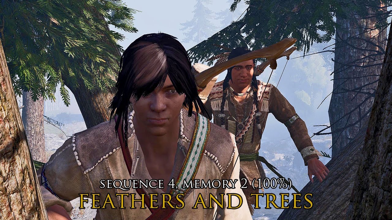 Assassin's Creed III Remastered - Sequence 4, Memory 2: Feathers and Trees (100%)