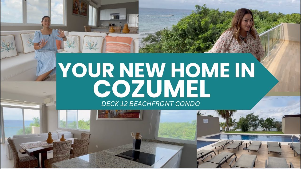 CONDO WITH A GORGEOUS CARIBBEAN 360 VIEW - Cozumel, Quintana Roo