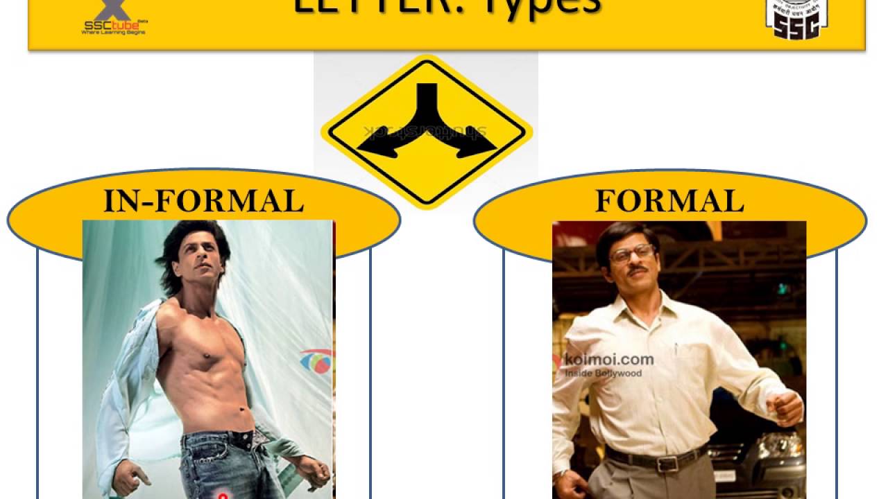 SSC Descriptive: Letter Writing