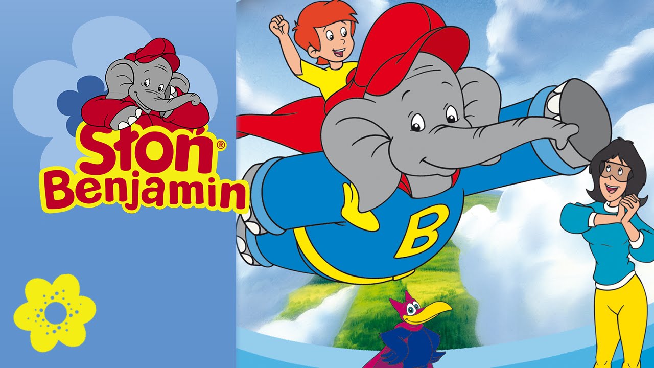 Słon Benjamin - Supersłoń po polsku - Full episode in Polish