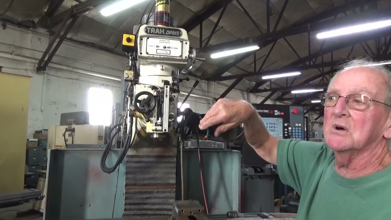 Southwestern Trak DPM 5 Vertical Bed Mill