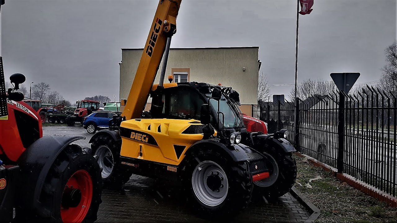 DIECI AGRI FARMER 30.7  - Ładowarka Teleskopowa | AGROPOL ZAKRZEWO | movemeadek #walkaround #nowość