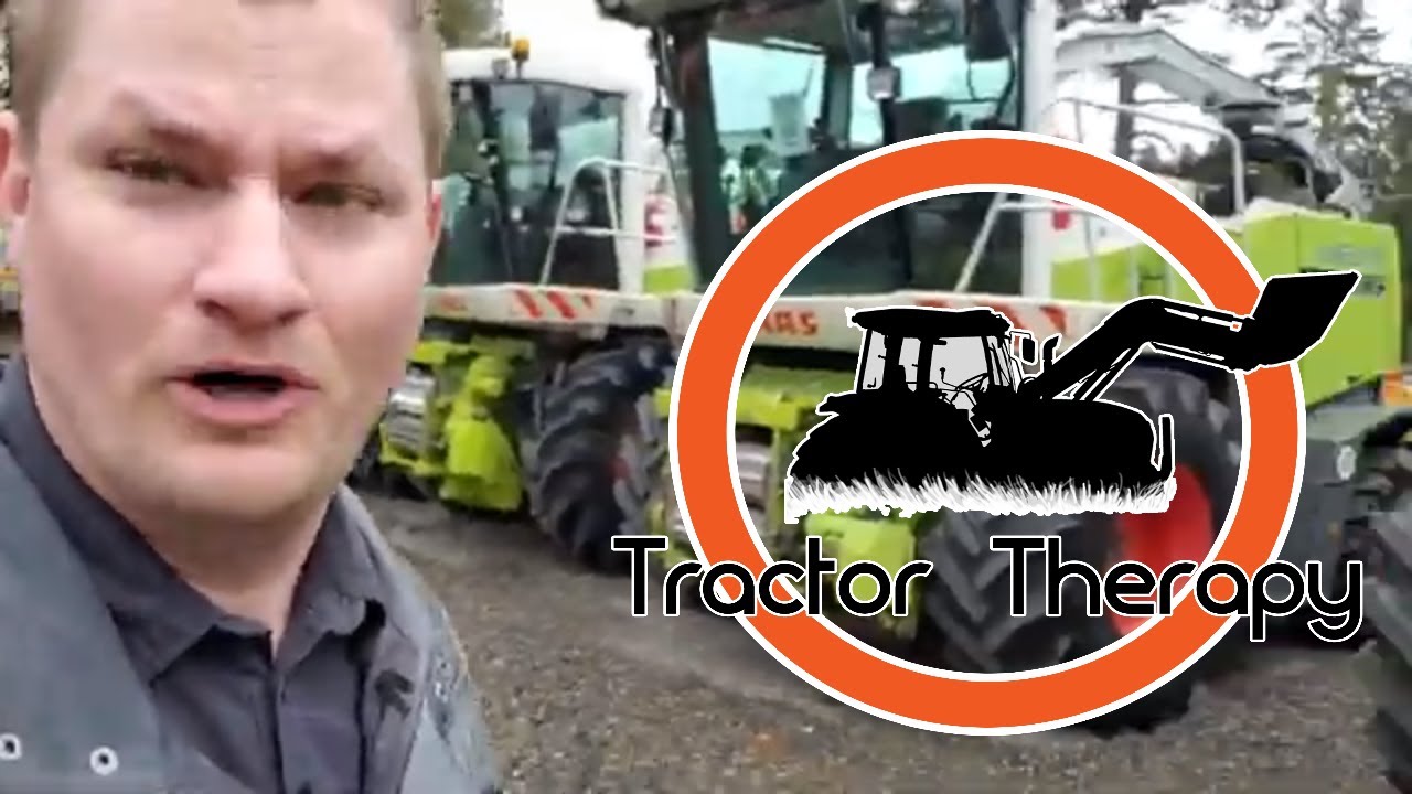 Claas Forage Harvester 960 Tractor Therapy