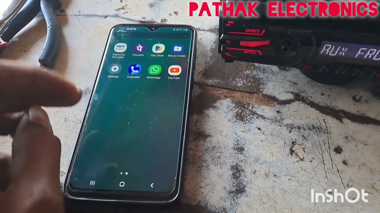 कार cd प्लेयर में bluetooth कैसे लगाये