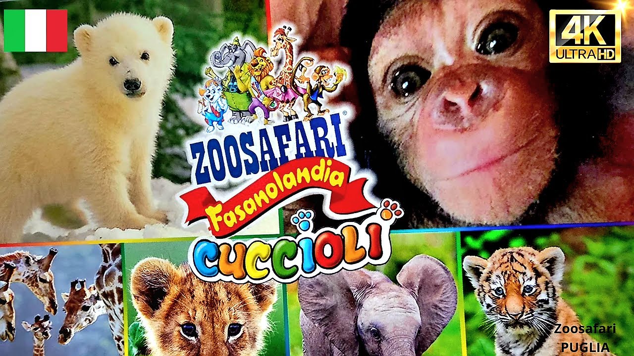 Zoo Di Fasano - ZOOSAFARI Fasanolandia Puglia Italy 🇮🇹TRAVEL
