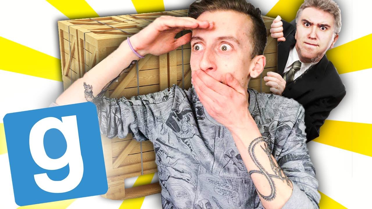 KRÓL KRYJÓWEK POWRACA! (Garry's Mod Hide and Seek)