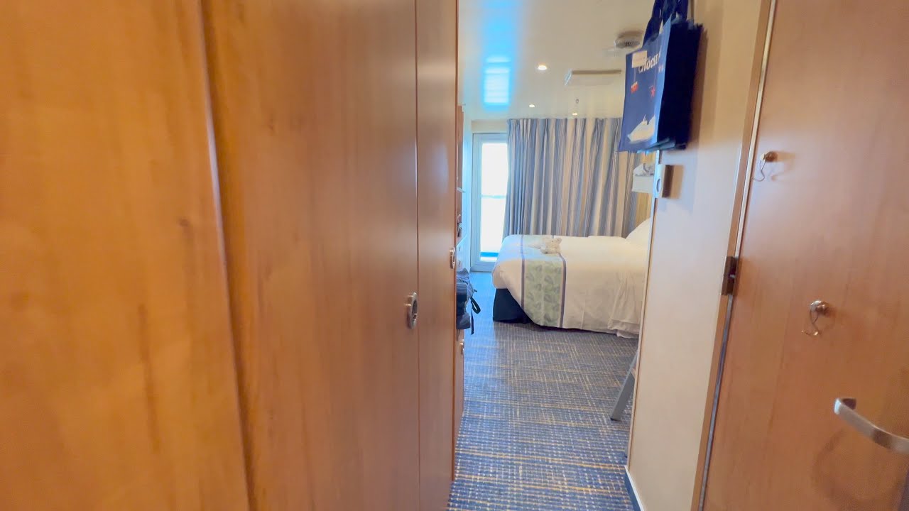 Carnival Balcony Room Tour (Carnival Sunrise)
