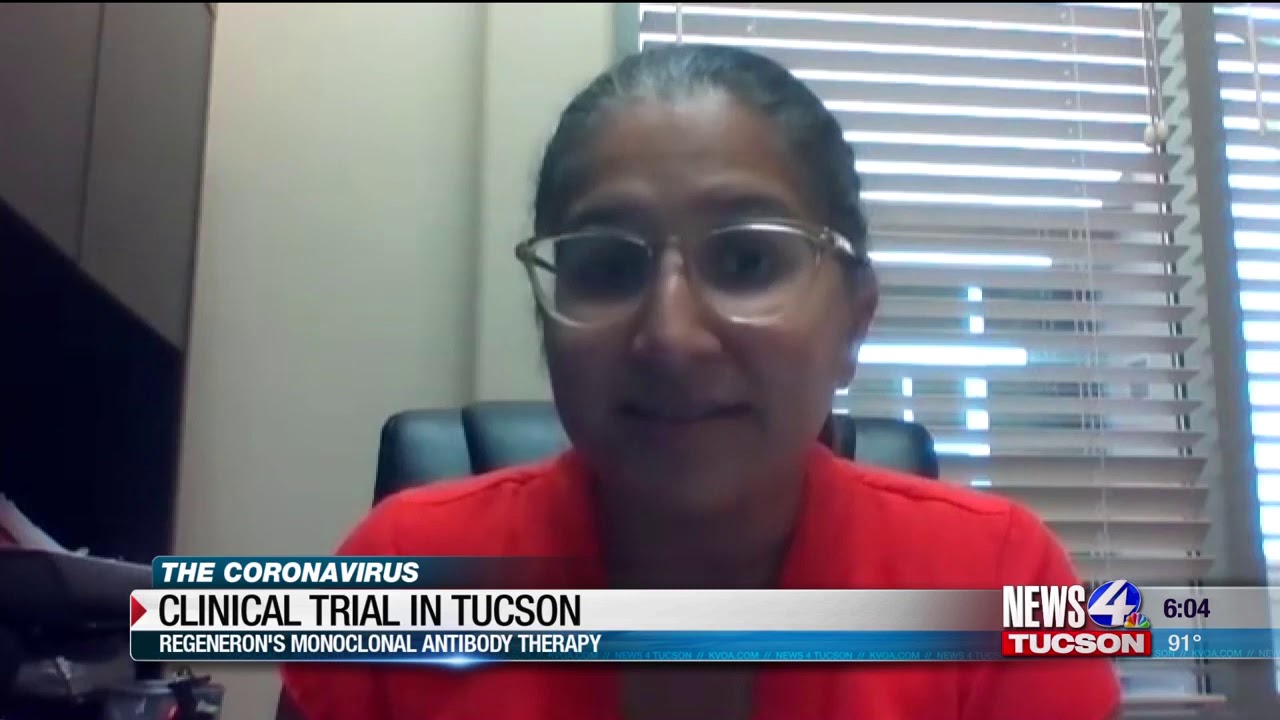 AZ Clinical Trials Regeneron COVID study - KVOA News Channel 4