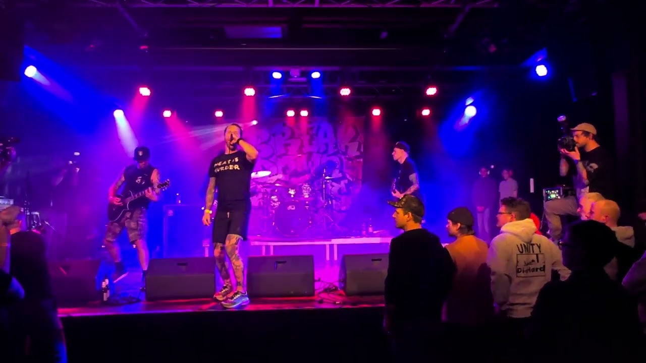 Thrive (Hardcore)@Bollwerk 107 (Breaking Down The Walls), Moers 22.02.2025