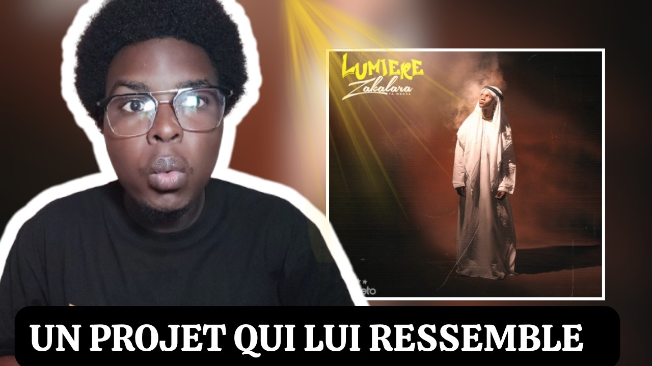 Il porte bien son nom ce projet / REACTION à l'album LUMIERE de zakalara