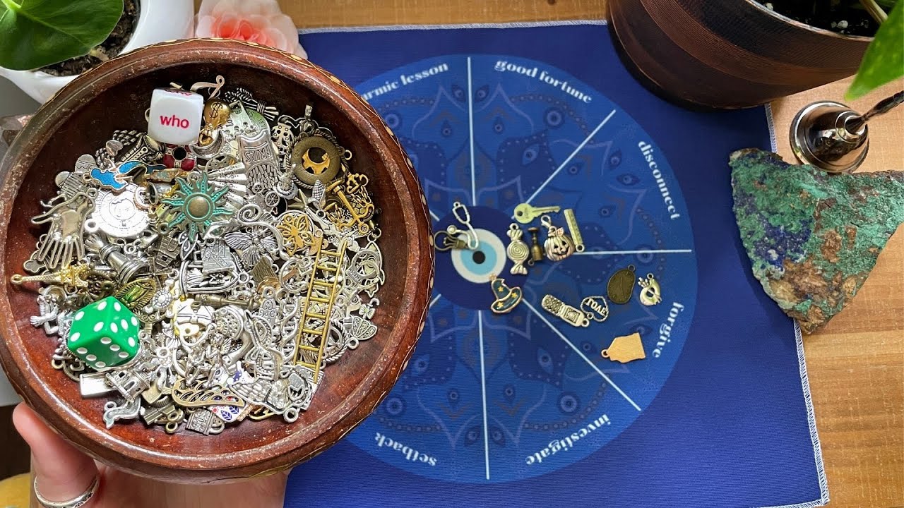 CHARM CASTING & losing interest in spirituality and magick