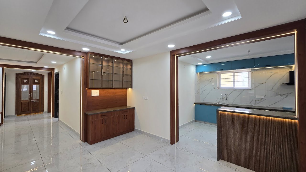 Brand New 3 Bhk Flats For Sale [ Spacious Flats ] || Each Floor Only One Flat || Hyderabad