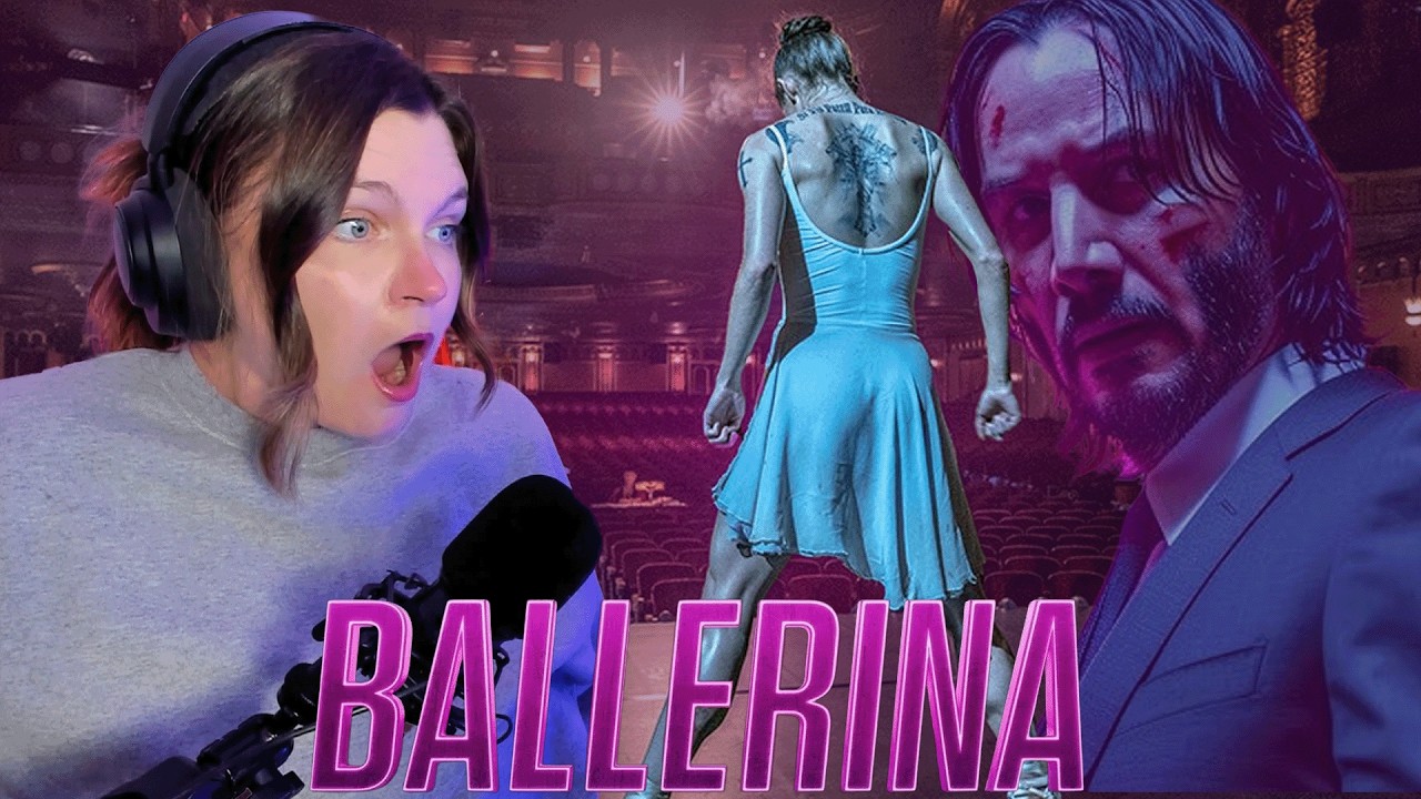 Ballerina John Wick!! | Ballerina (2025) Movie Reaction | From the World of John Wick