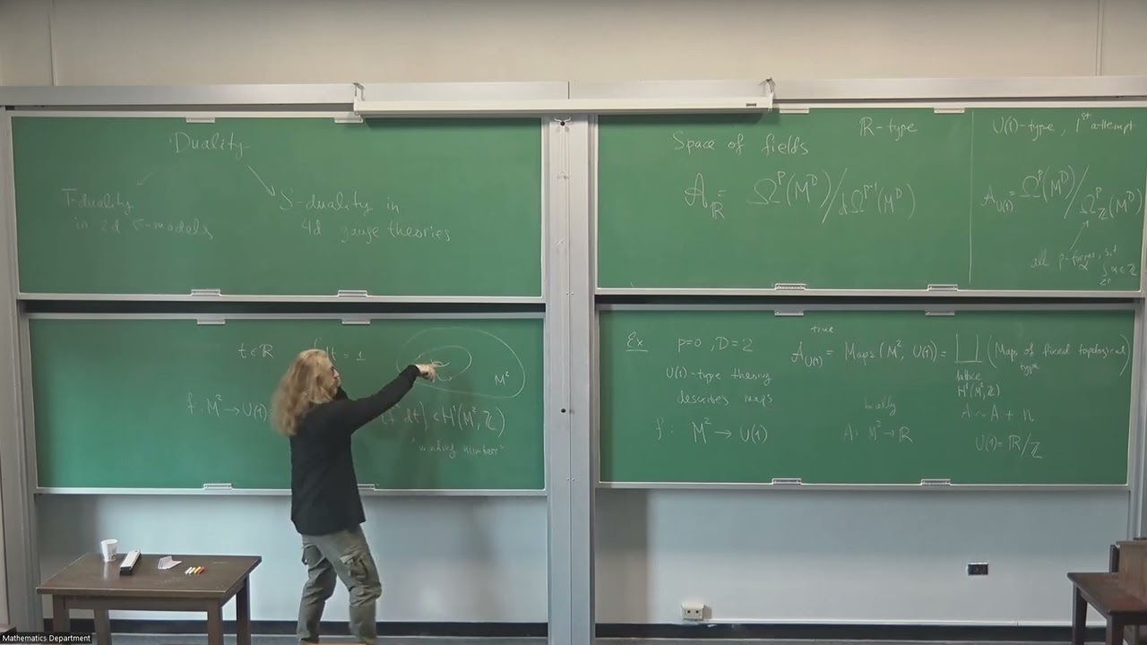 Special Lecture series: The count of instantons (Lecture 7)