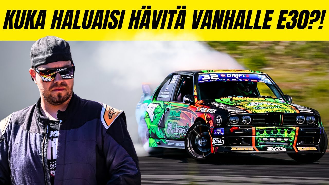 Juha Koskiniemi - Missävikafighter - PRO Drift Lapua