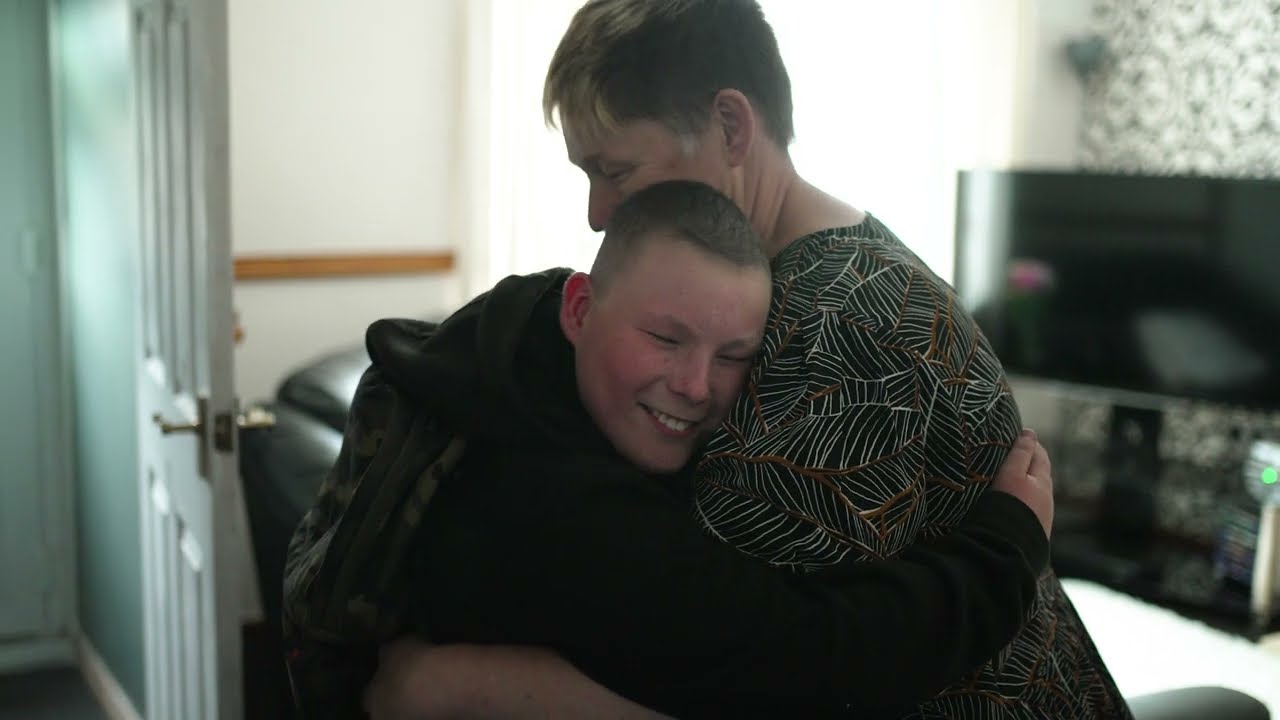 Meet Luke - Rainbow Trust Children's Charity