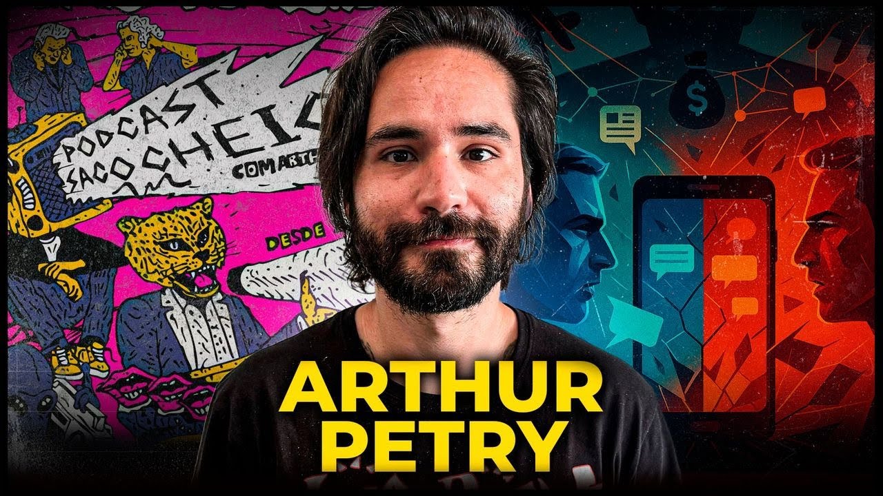 ARTHUR PETRY -A GUERRA DAS NARRATIVAS - PODCAST 3 IRMÃOS #822