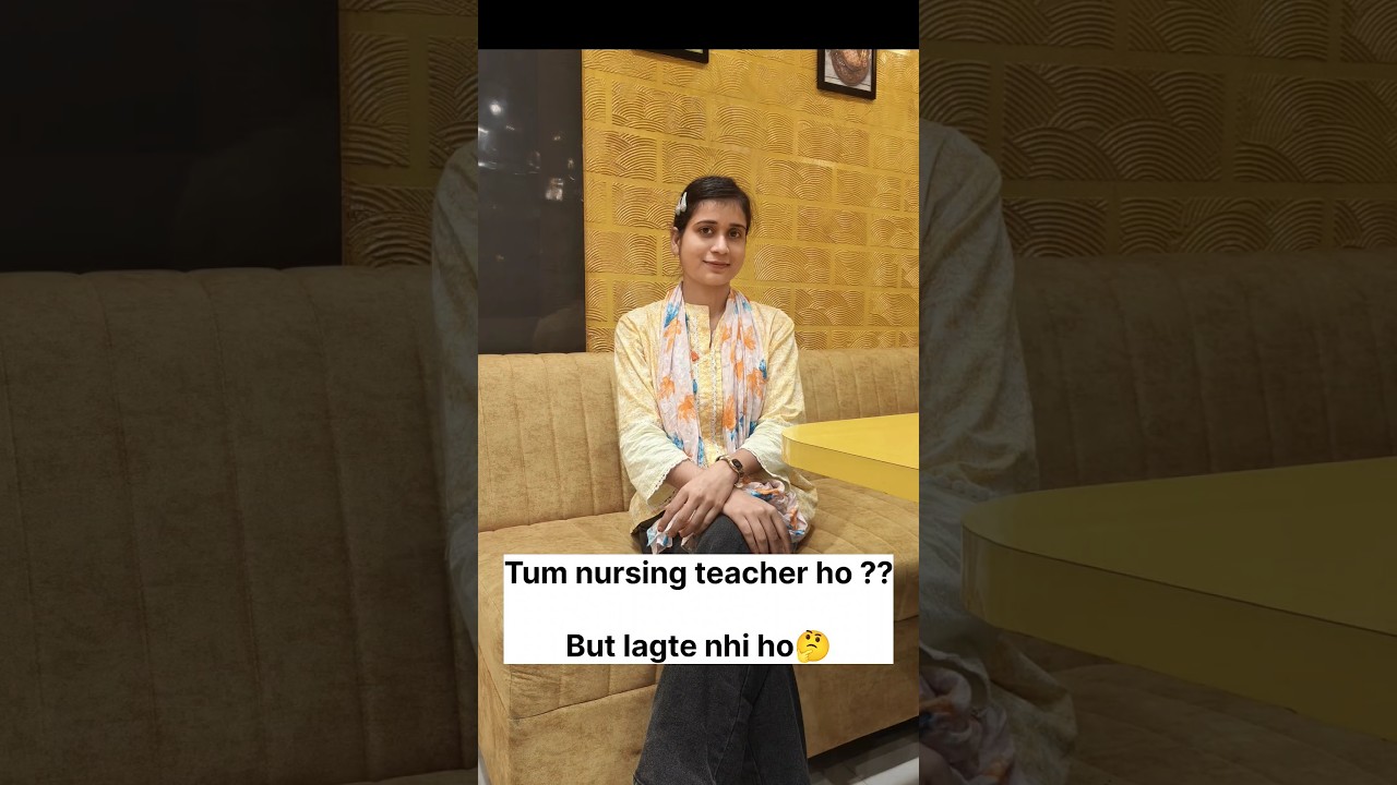 yes I am nursing tutor (teacher)#shorts #trending #motivation