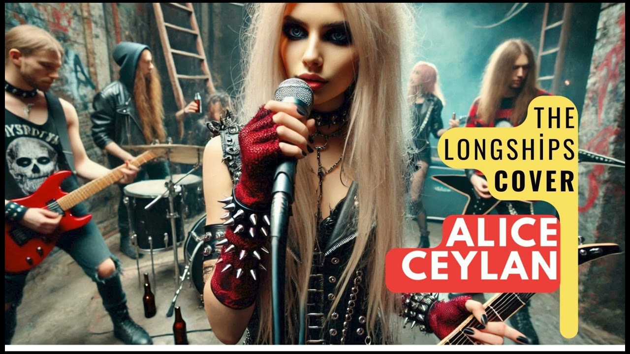 The Longships COVER / ALICE CEYLAN