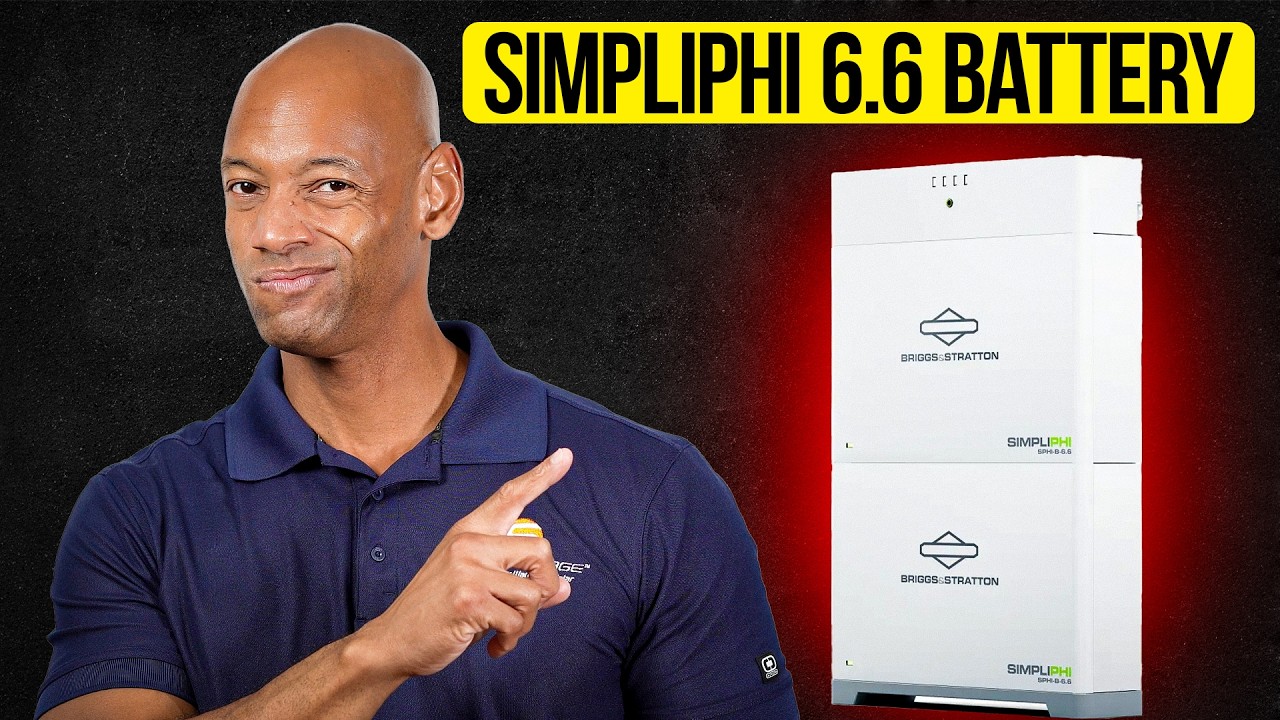 Новая батарея Briggs and Stratton SimpliPhi 6.6