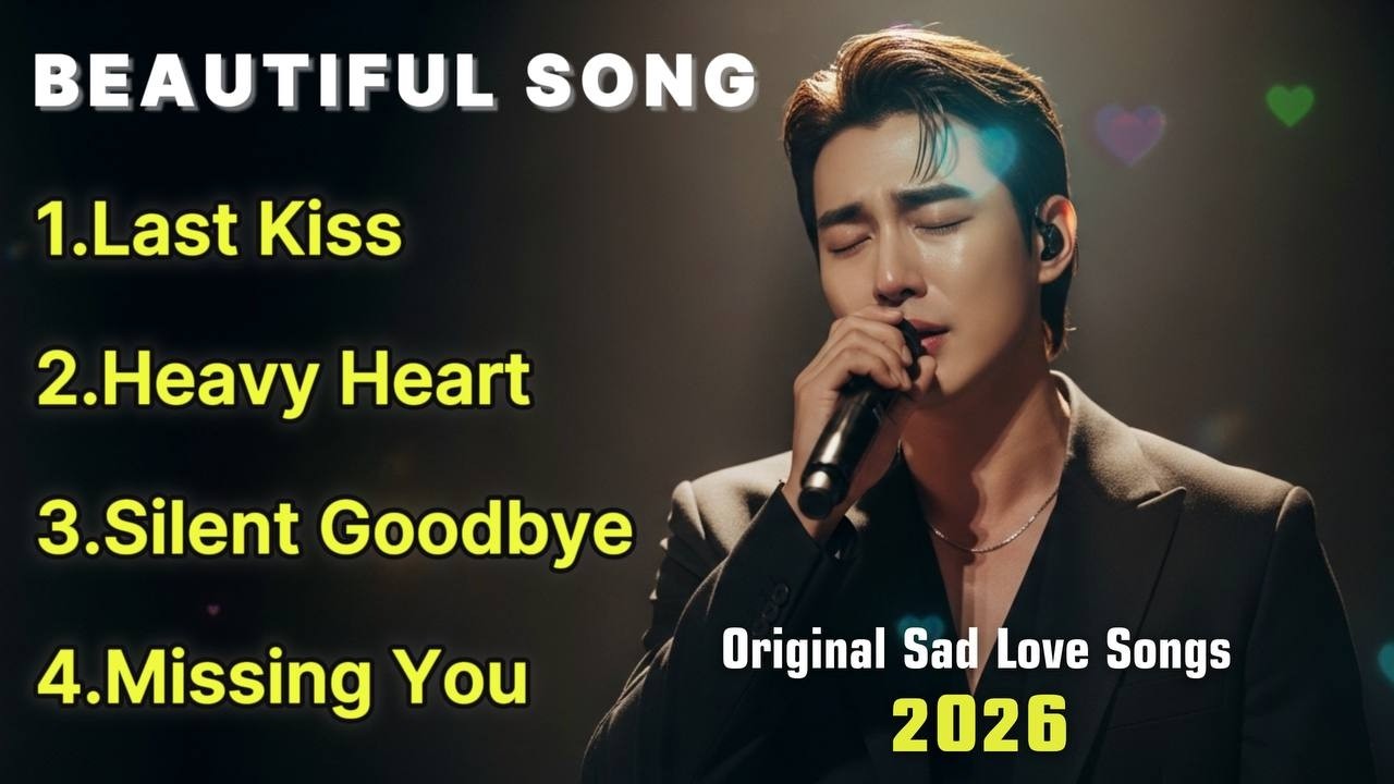 💔 Beautiful & Romantic Love Song | Relaxing Love Song | Easy Listening song
