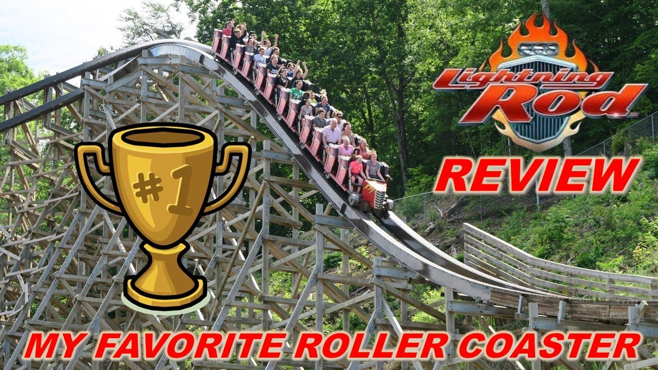 Lightning Rod Review & History, Dollywood RMC Launch Coaster | My Favorite Roller Coaster