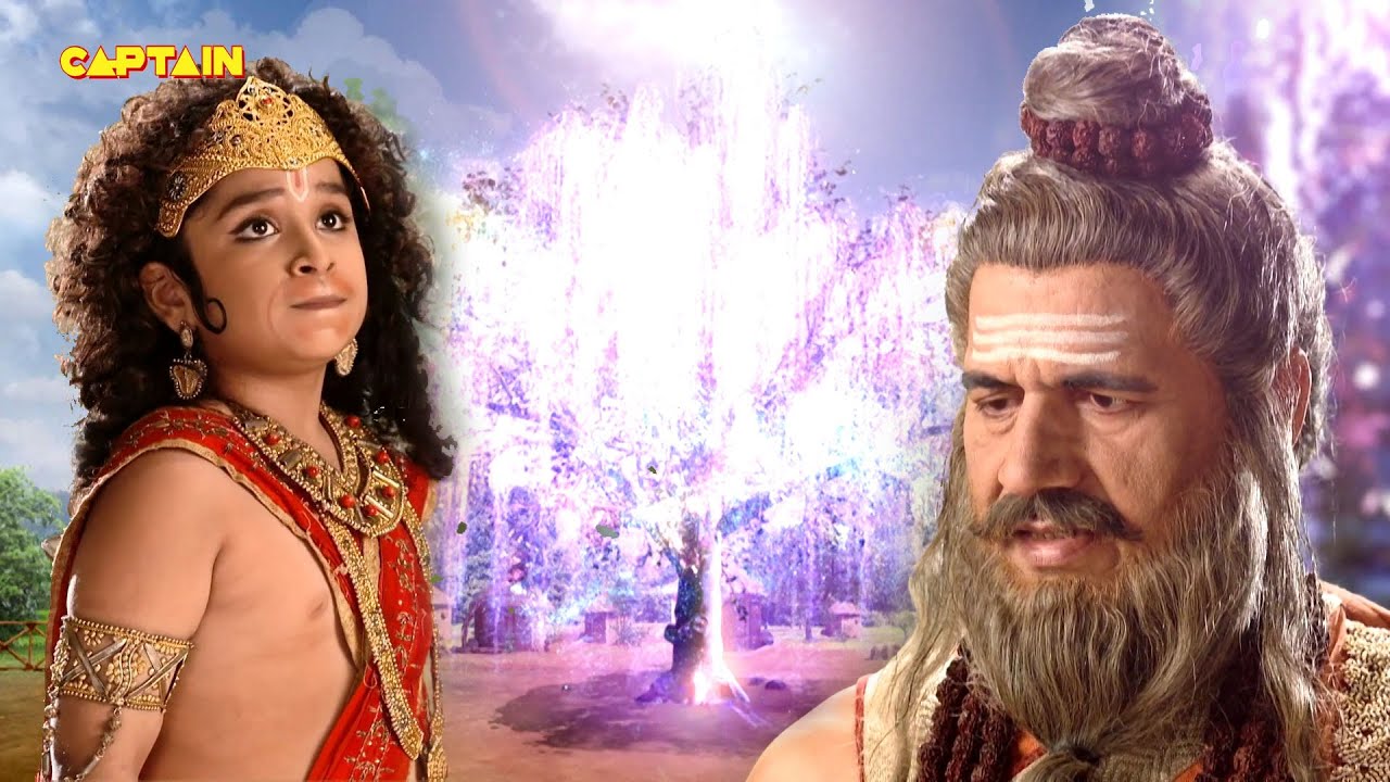 महर्षि दुर्वासा ने सौंपा बाल हनुमान जी कल्पवृक्ष की रक्षा का दायित्व || महाबली हनुमान || भाग. 322