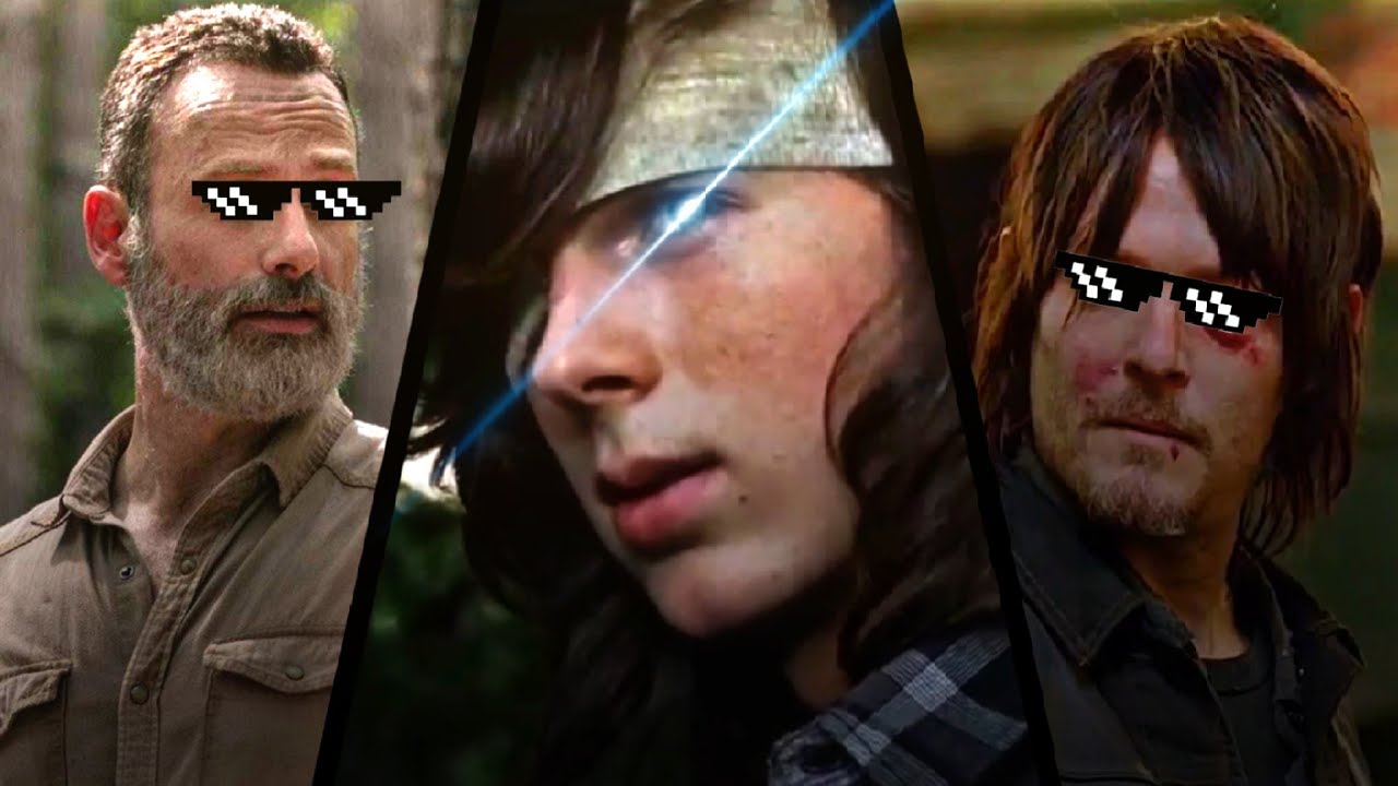 AS INCRÍVEIS MITAGENS EM THE WALKING DEAD