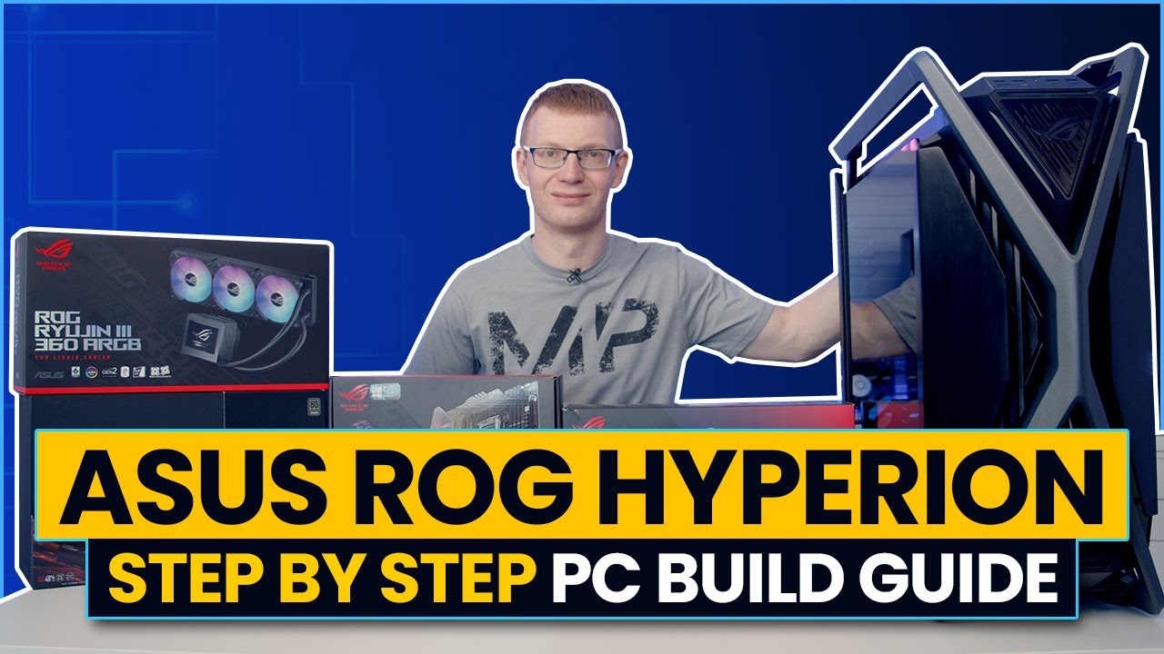 ASUS ROG Hyperion GR701 Build - Step by Step Guide
