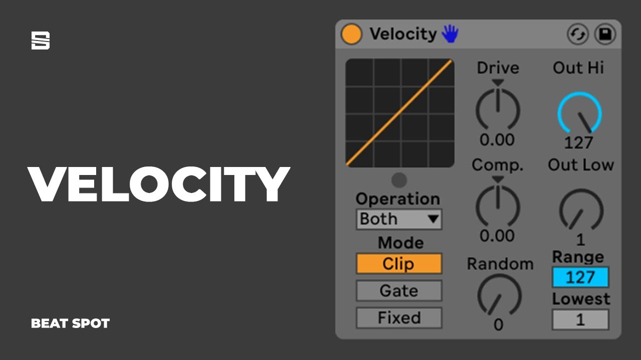 Velocity | Midi Effect | Ableton Live Tutorial
