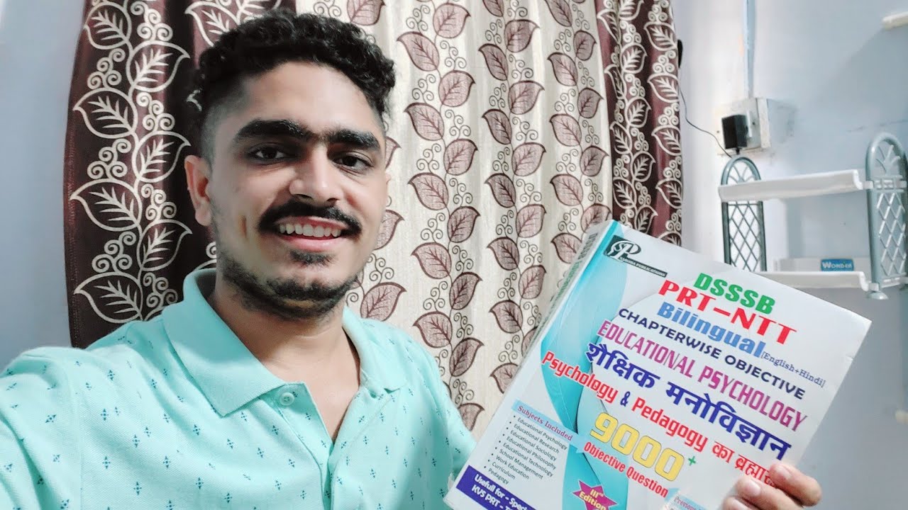 Best Book for Psycho + Pedagogy Question Practice for All teaching exam📚🚩 #DSSSB #KVS #PSYCHOLOGY