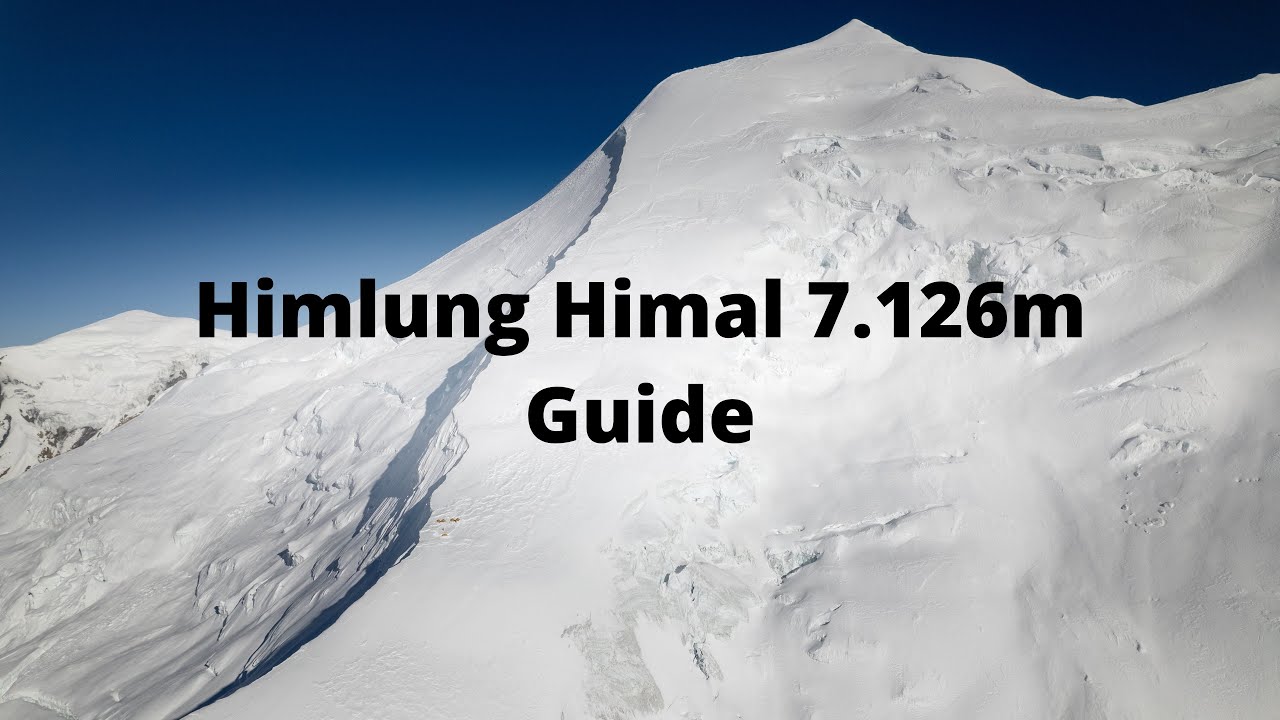 Himlung Himal 7.126m Guide - Trek, Camps and Equipment