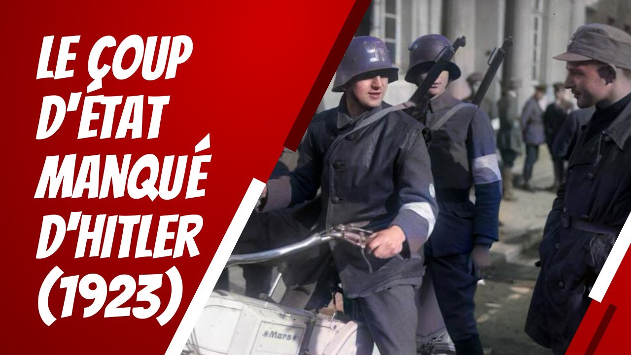 Le putsch de la brasserie (1923)