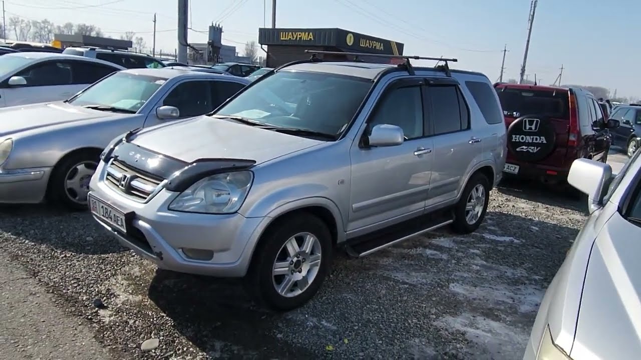 Авторынок Бишкек: Хонда CR-V 1, CR-V  2, CR-V 3.   12 февраль 2023.