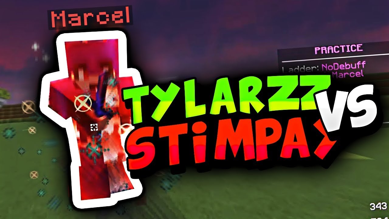 Stimpy vs Tylarzz 1 Year Later (Build UHC & PotPvP)
