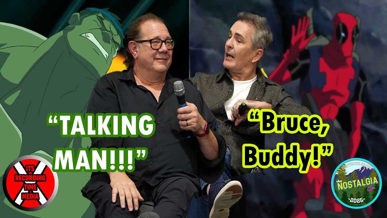 Hulk vs Deadpool: Nostalgia Con 2025