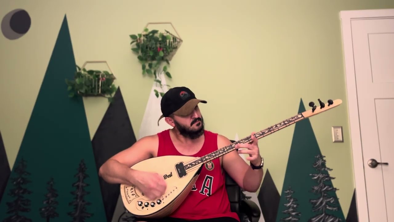 Kurdish Dance Music Remix- Seid Gabari #bağlama #kurdish #saz #baglama #kurdishmusic 