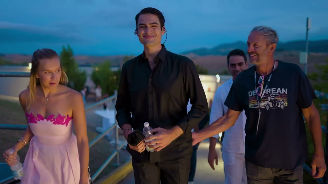 🎶 Andrea & Matteo Bocelli Live at Teatro del Silenzio