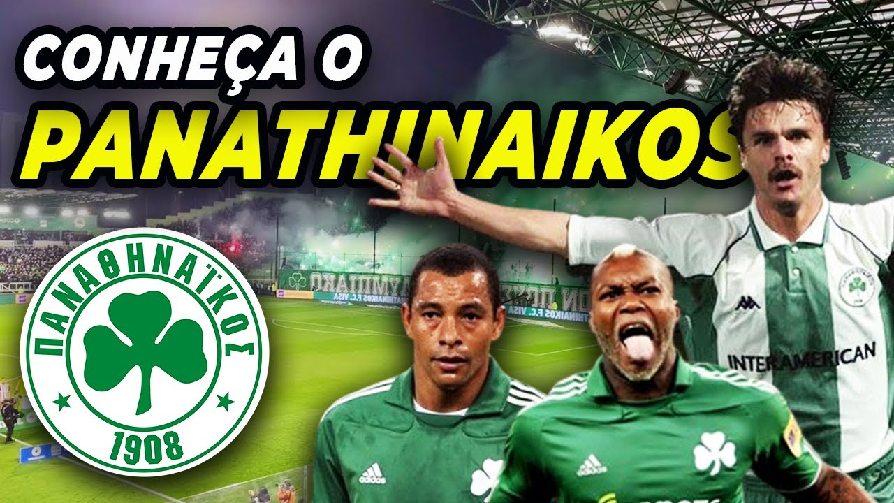 A História do PANATHINAIKOS (GRE): Clube que Ajudou a Tornar o Futebol, um Esporte POPULAR na Grécia