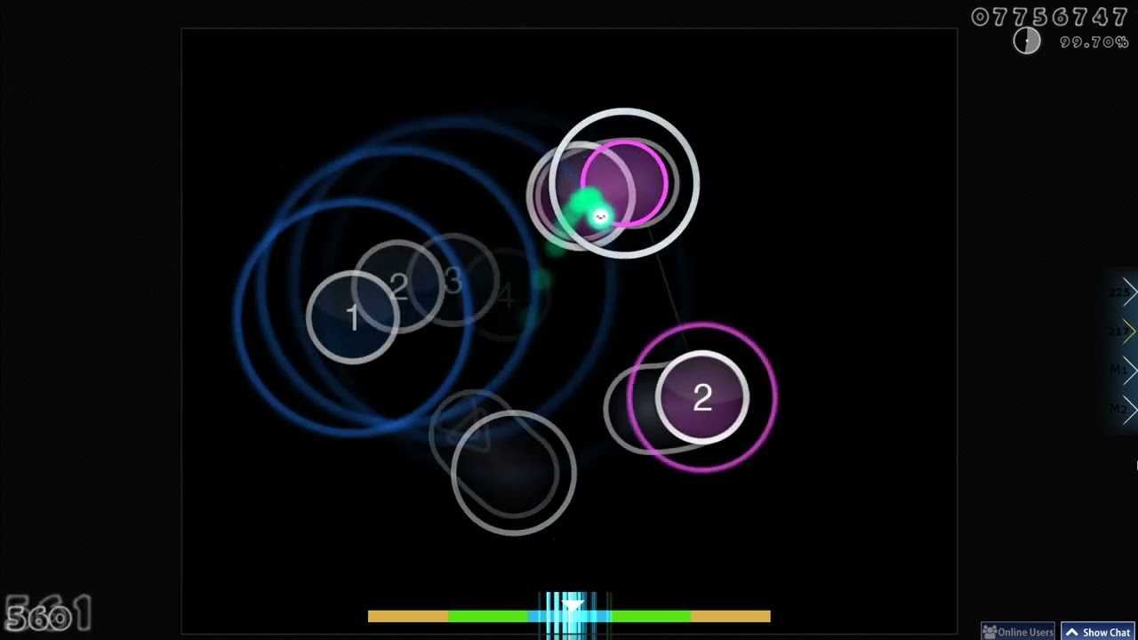 [7.27⭐] | Blue Zenith (Cut Ver.) [TWO DIMENSIONS] 99.19% FC