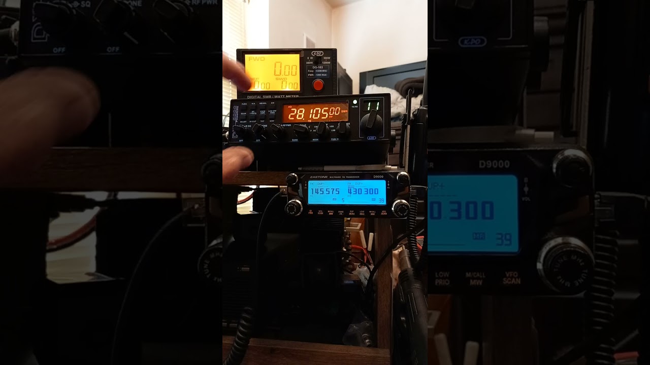 KPO 5000 DX PLUS , hidden menu, power instellen voor amplifier in te sturen, en meer vermogen .