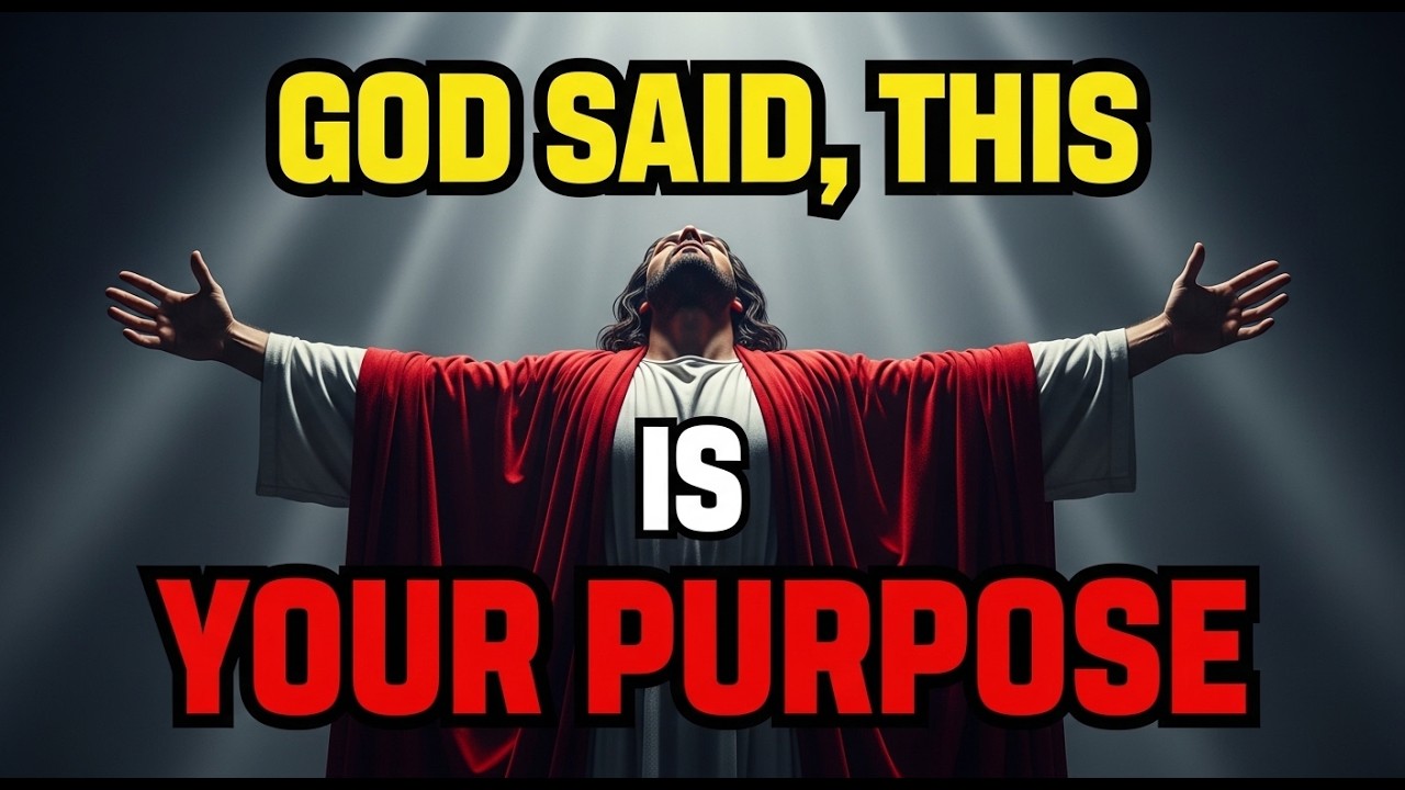 Chosen One, God is Reveal Your Purpose.