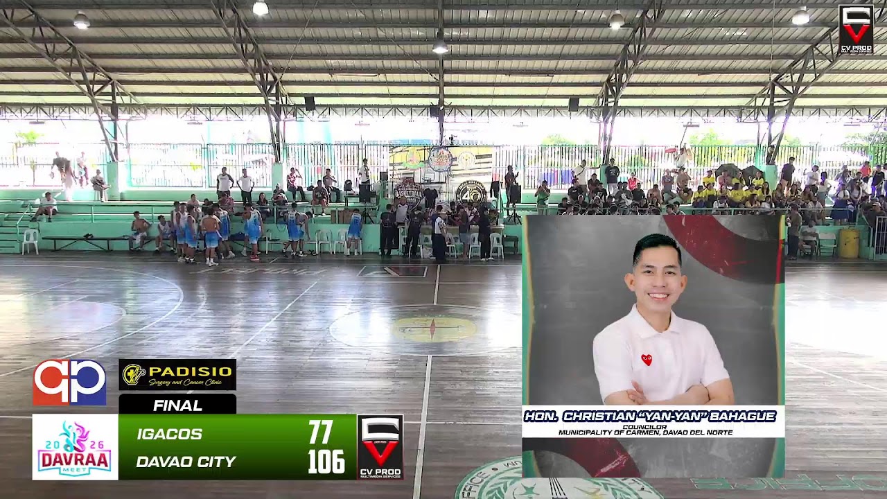 DAY 4: DAVAO CITY VS IGACOS