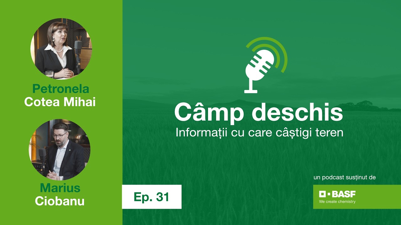Viitorul alimentației: calitate, educație și lanțuri controlate | Câmp Deschis Podcast | Ep #31